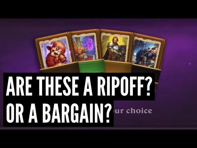 An HONEST Hearthstone Review of all the Battle Ready Decks! Are they WORTH your money?