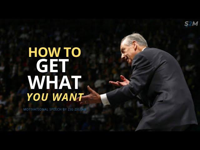 How To Get What You Want -- People are built for purpose | Motivational Speech By Zig Ziglar