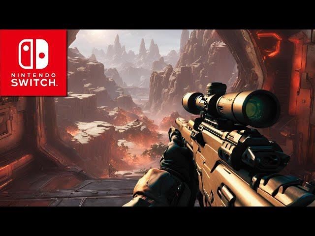 TOP 25 Best FPS Games on Nintendo Switch