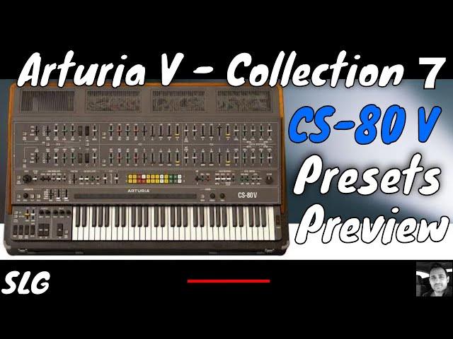 Arturia V Collection 7 | CS80 V | Presets