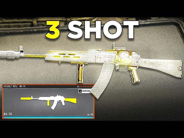 NEW 3 SHOT AK74 CLASS After UPDATE in BLACK OPS 6!  (Best AK74 Class Setup) BO6