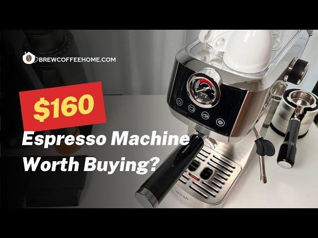 Wirsh Home Barista Plus Review & Test - Is This $160 Machine Worth Buying?