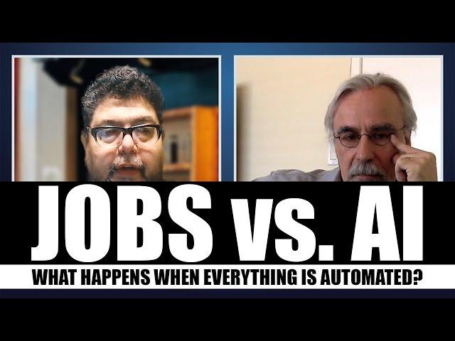 What happens to jobs when everything is automated?