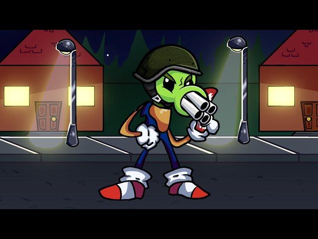 FNF Timorous But Gatling Pea x Sonic.EXE Halloween Sing It (FNF Timorous Cover) -Friday Night Funkin