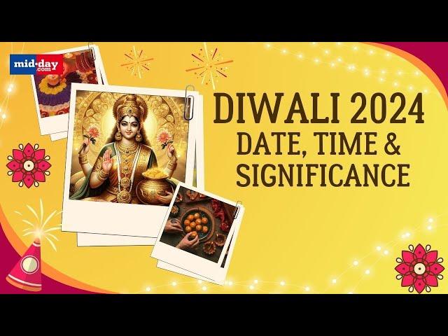 Diwali 2024: Festival of lights on 31st October or 1st November? Watch video