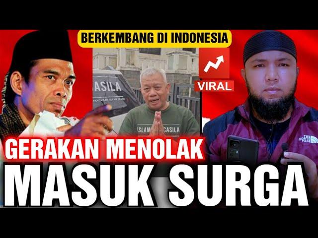 Astagfirullah !! Aliran apalagi ini ?? Gerakan Menolak Masuk Surga Berkembang Di Indonesia... ???