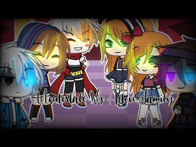 Undertale Vs Afton Family // [PART 2] // Gacha Life Singing Battle // (READ THE DESC FOR THE SONG)