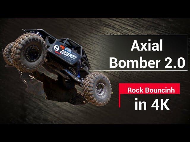 Axial Bomber 2 0 @ Mini Moab in 4K 2020