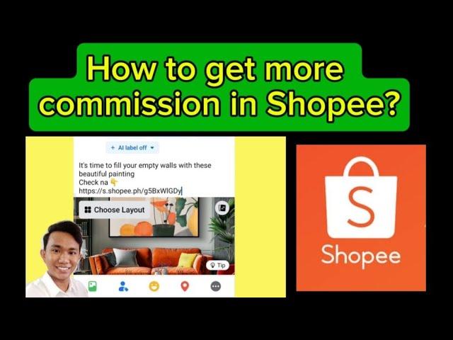 How to get more commission in Shopee | Shopee Affiliate Program 2024 | Shopee Affiliate Tips part 1