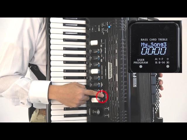 Roland FR-4x/FR-4xb V-Accordion “Using the USB Audio Player”