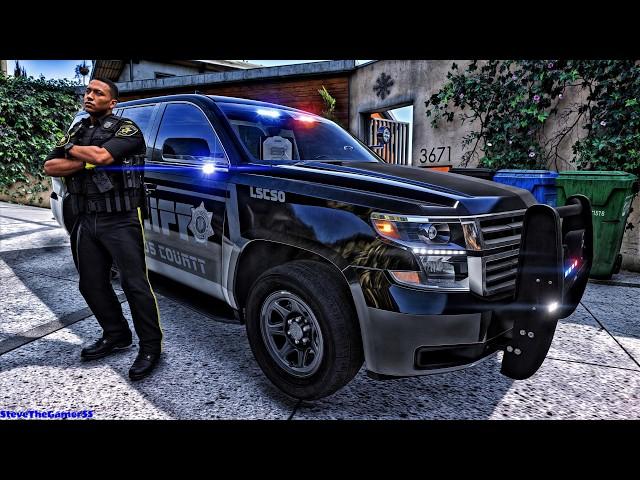 GTA 5 Mods Sheriff Thursday Patrol|| GTA 5 Mod Lspdfr||