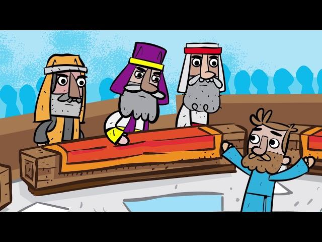 Bible Stories for Toddlers (Jesus Heals a Man Born Blind)