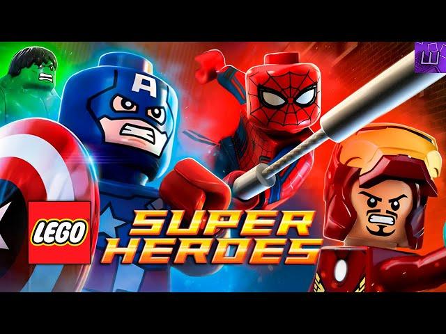 ЛЕГО МАРВЕЛ СУПЕР ХИРОУС ЛУЧШАЯ ИГРА? Обзор Lego Marvel Superhero l Штрейн