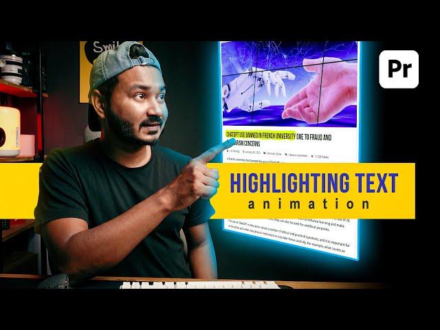 How to Make Highlighting Text Effect in Premiere Pro