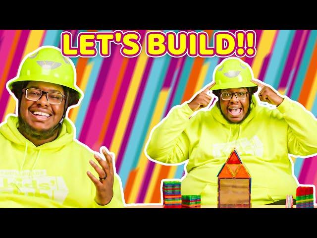 Let's Build | Parable of the Builders | Kids' Club Older