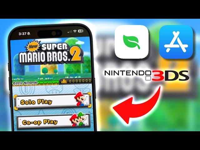 NEW SUPER MARIO BROS 2 on a IPHONE 16 | FOLIUM 3DS Emulator