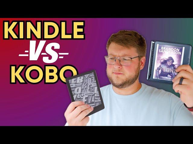 Kindle VS Kobo: Which is the BEST eReader?