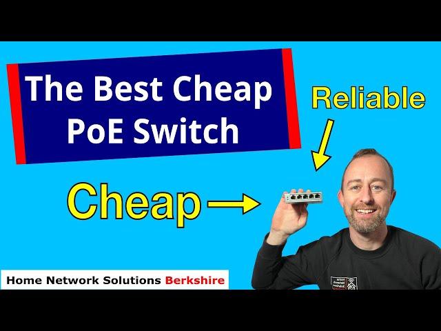 The best cheap poe switch for your Home or Business