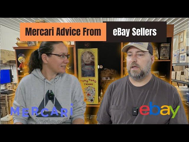 Reselling on Mercari Advice From eBay Sellers