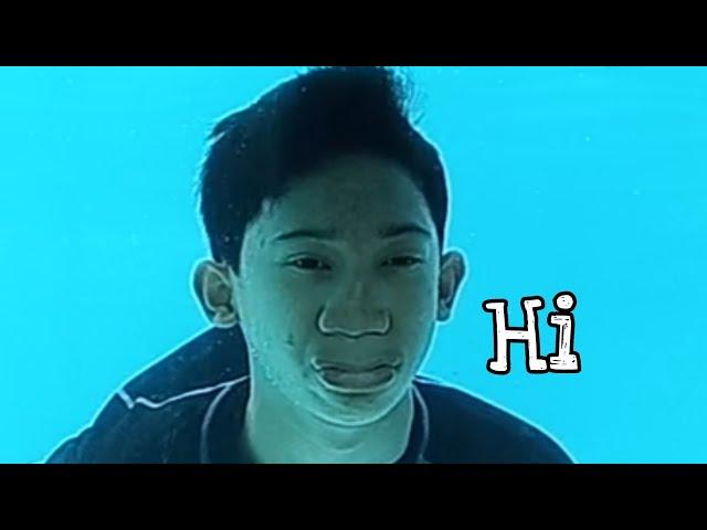 "Ampogi Ko Pag Lumalangoy" (Swimming Vlog)