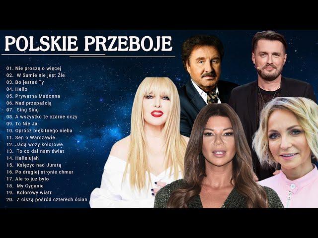 POLSKIE STARE PRZEBOJE ️ Najlepszych Polskich Piosenek ️