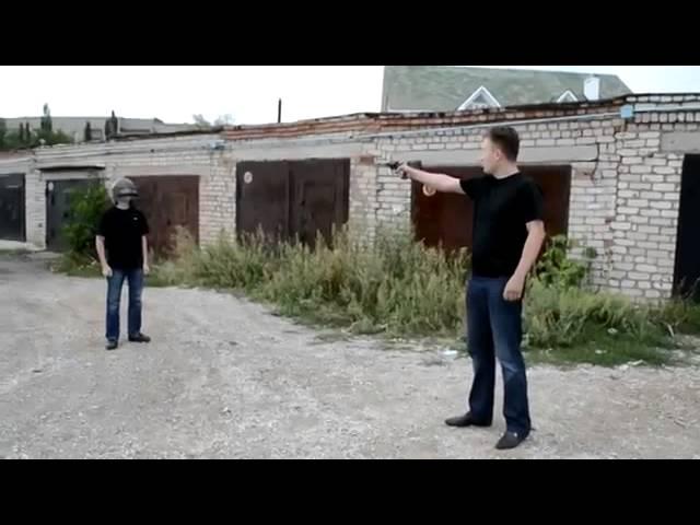 Testing a Bullet Proof Helmet The Russian Way