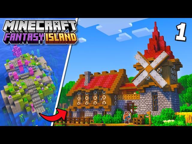 Starting The Adventure I ALWAYS Wanted! | Fantasy Minecraft | Episode 1