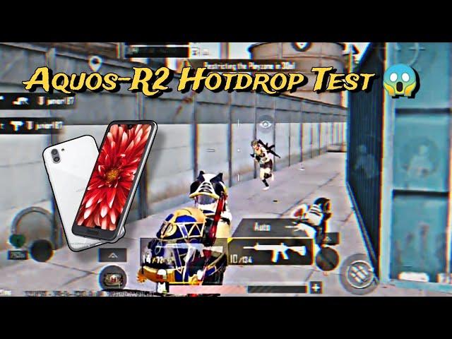 Aquos-R2 Hotdrop Test /Livik Gameplay/PUBG Mobile Test 2023