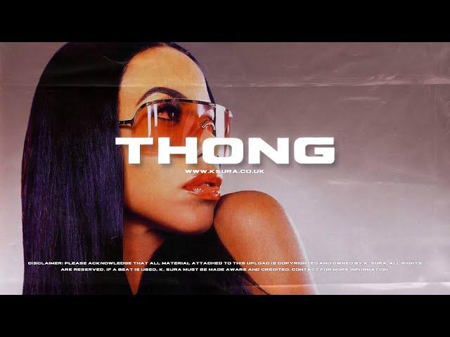 FLO x Aaliyah x 2000s R&B Type Beat - "Thong"