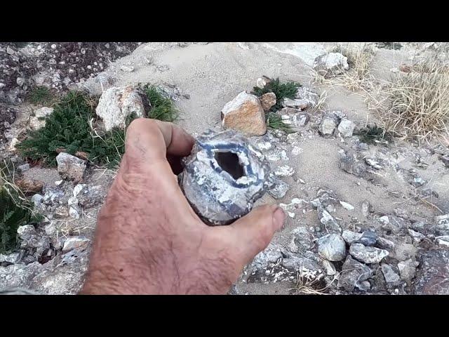 Dugway Geode Beds Utah : A Quick Stop And Search For Geodes