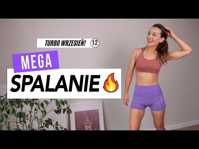 50MIN MEGA SPALANIE  // Trening 12 // Wyzwanie odchudzające 