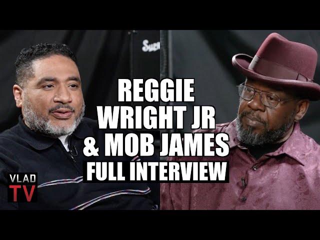 Reggie Wright Jr. & Mob James on Diddy, 'Flavor Camp', Suge, 50 Cent, DJ Quik (Full Interview)