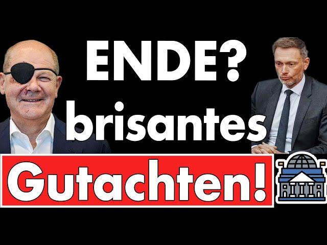 Regierungsgutachten sieht Verfassungsbruch im Haushalt 2025! Regierung muss EXIT-Strategie beraten!