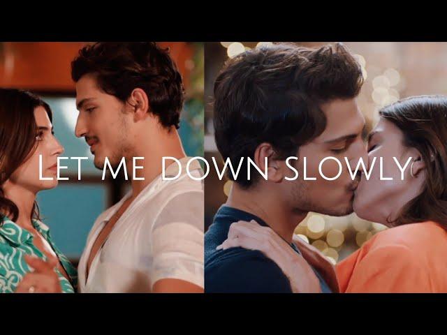 Zehra ve Ferit |Ah Nerede| Let me down slowly