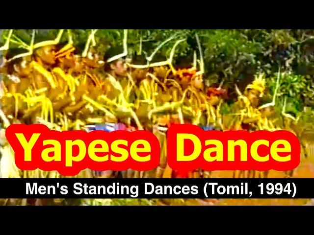 Yawur E Ba Pumchig (Men's Standing Dances Ceremonial), Tomil, Yap,, 1994