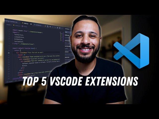 Top 5 VSCode Extensions (2021) for Web Developers