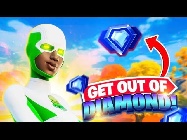 How To Get Out Of Diamond Rank In Fortnite Chapter 5!