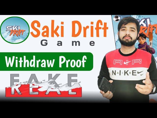 Ski Drift earning Game Real or Fake | Ski Drift withdrawal proof | ski Drift earning Game review