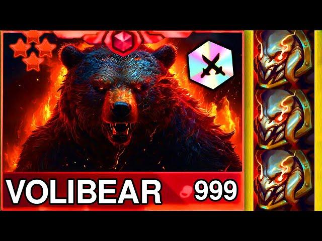 120 STACKS TITAN'S VOLIBEAR IS A MONSTER ⭐⭐⭐ TFT SET 11