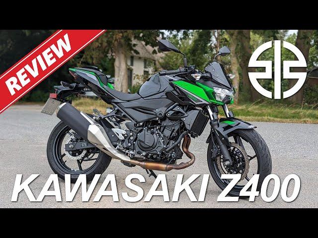 Kawasaki Z400 | Review