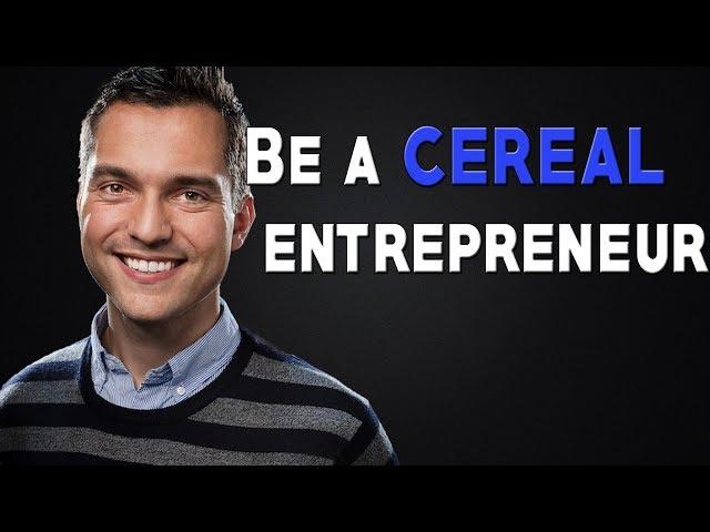 BE A CEREAL ENTREPRENEUR//Nathan Blecharczyk