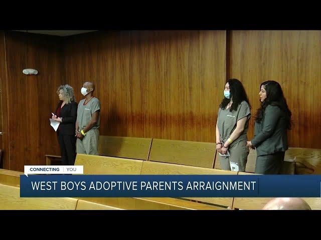 California City boys' adoptive parents pleaded not guilty in deaths of Orrin and Orson West