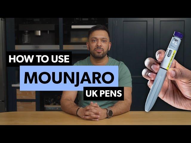 How to use the Mounjaro Injection Pen: Step-by-step guide