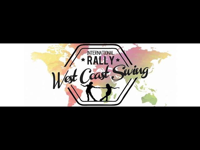 Диванный Эксперт по West Coast Swing - International Rally WCS 2019