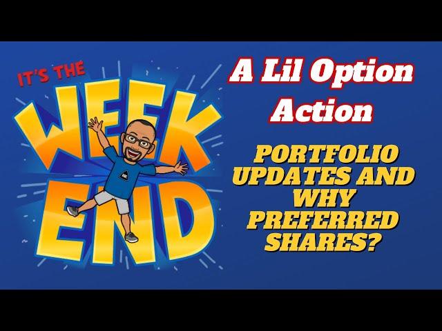 Preferred Shares SOLD! | A Couple Option Trades and Some Preferred Share Information