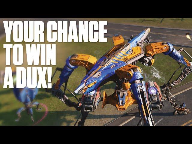  War Robots: Your Chance To Win A Dux! 100x Dux Giveaway Live Stream