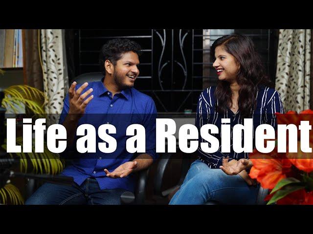 Life as a M.D. Resident - Challenges, Work & Enjoyment | Dr. Urvashi Pachhel | Anuj Pachhel