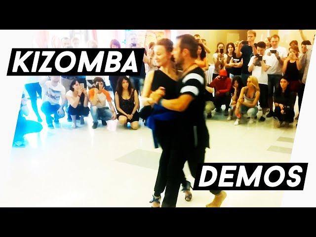 After Class Demo - Kristofer & Anna - KizzAfro 2016 - Kizomba Fusion - Moscow, Russia