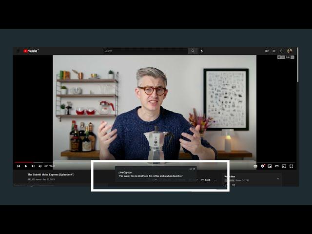 How to Turn Off Live Caption on Google Chrome