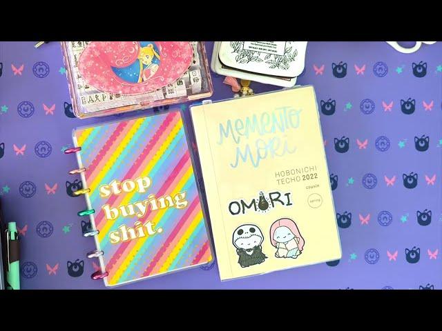 June 2022 Spring Hobonichi Cousin PWM | Probably the Shortest Planner Video I've Ever Made